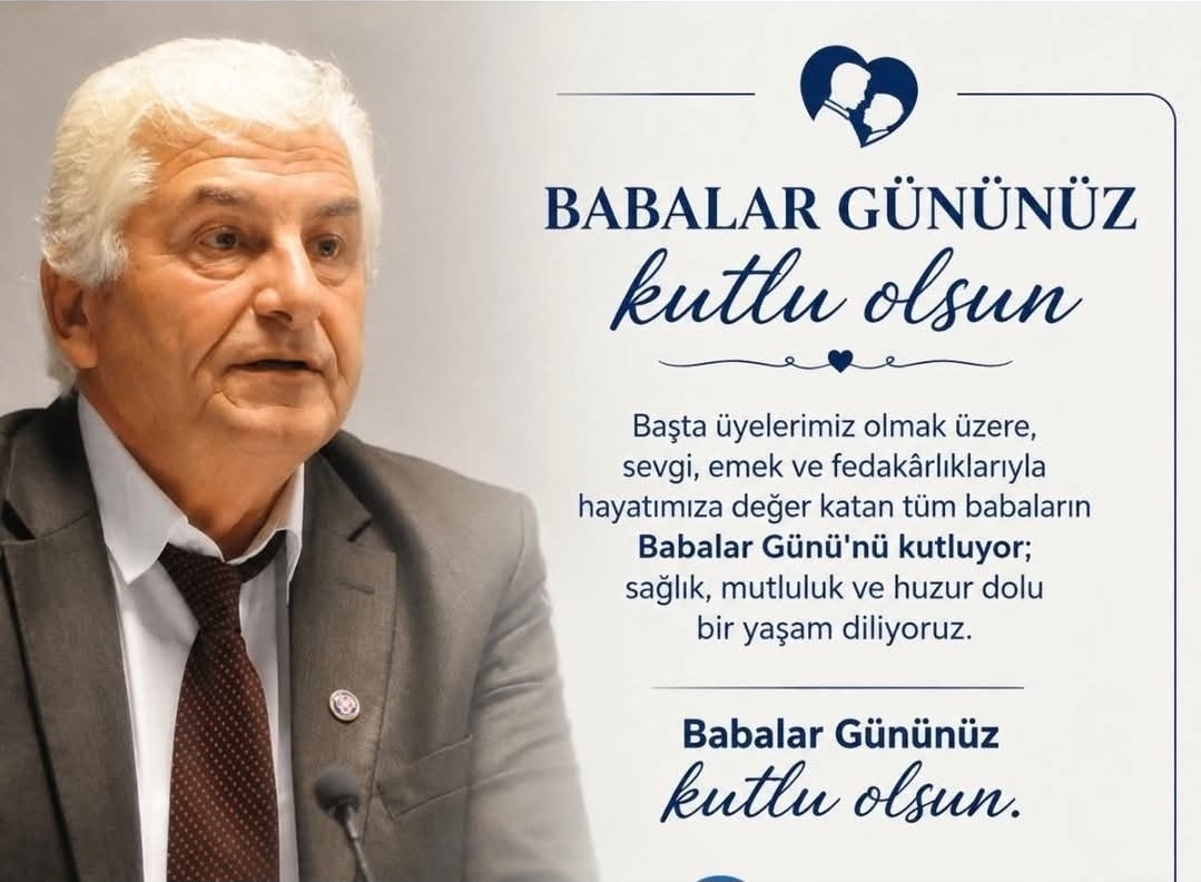 Tüm Babaların Babalar Günü Kutlu Olsun. 